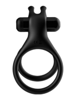 cift halkali manyetik sarjli penis ve testis halkasi klitoris uyaricili suya dayanikli ciftler icin tasarlanmis titresimli model 1278781 4.png