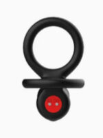 cift penis halkali titresimli prostat masaj aleti ve dildo vibrator geciktirici etkili testis uyarici esnek silikon anal plug 1588377 3.jpg
