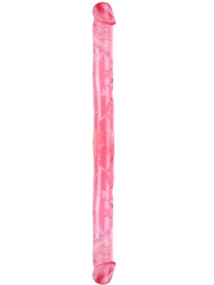 cift tarafli esnek dildo 34 cm gercekci dokulu kirmizi renk 1281694 1.png