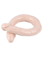 cift tarafli esnek dildo 40 cm gercekci dokulu ten renk 1281732 4.png