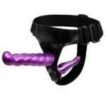 cift tarafli mor renk belden baglamali dildo 833289 1.jpg