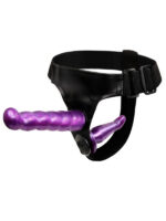 cift tarafli mor renk belden baglamali dildo 833289 1.jpg