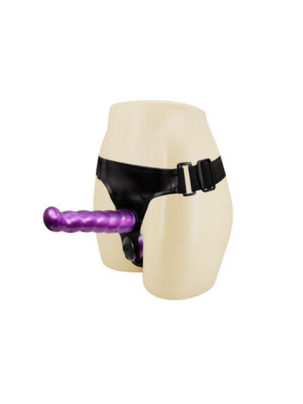 cift tarafli mor renk belden baglamali dildo 833290 2.jpg