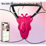 giyilebilir titresimli vibrator app kontrollu uzaktan kumandali ayarlanabilir kemerli tasarim 1590522 1.jpg
