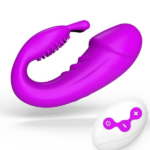 kablosuz kumandali sarjli 2 in 1 giyilebilir rabbit mini vibrator 1278632 1.png