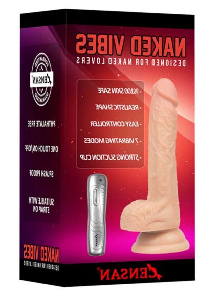 naked vibes 21cm gercekci dildo vibrator 13184 2.jpg