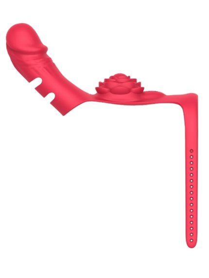parmak takilabilir fiziksel dildo gul titresimli 2si 1 arada yeni tasarim parmak vibratoru 1278421 2.png