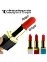 ruj seklinde mini vibrator 10 mod sarjli gizli tasarim guclu titresim 1589860 3.jpg