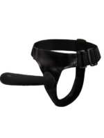 siyah double dong titresimli belden baglamali cift tarafli bisex dildo vibrator 1278559 4.png