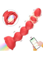 telefon kontrollu haley rose pulled beads anal plug siyah 1122683 3.jpg