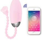 telefon kontrollu yumurta vibrator pembe 160733 1.jpg