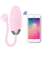 telefon kontrollu yumurta vibrator pembe 160733 1.jpg