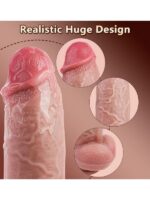 thrusting huge thick dildo vibrator 21 cm 1030111 4.jpg