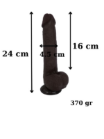 ultra gercekci 24 cm brown melez kikirdakli dildo 1360946 2.png
