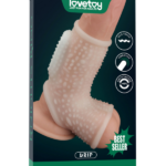vibrating drip knights ring with scrotum sleeve beyaz 1115276 1.png