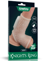 vibrating drip knights ring with scrotum sleeve beyaz 1115276 1.png