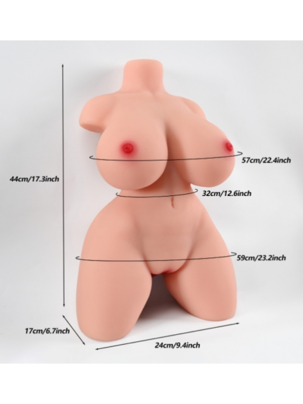 l join gercekci 44 cm yarim vucut vajina masturbator 1281840 2.png