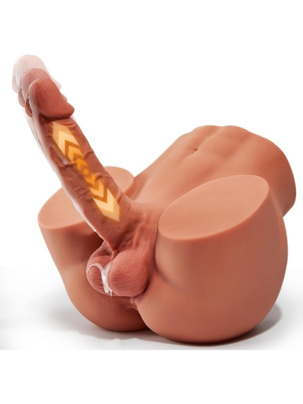 l join gercekci ileri geri haraketli titresimli 5 kg kalca vajina dildo masturbator 1285047 1.png