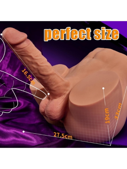 l join gercekci ileri geri haraketli titresimli 5 kg kalca vajina dildo masturbator 1285048 2.png
