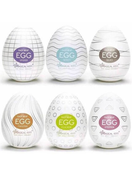 magical kiss egg erkeklere ozel esnek yumurta 6li 11135 1.jpg