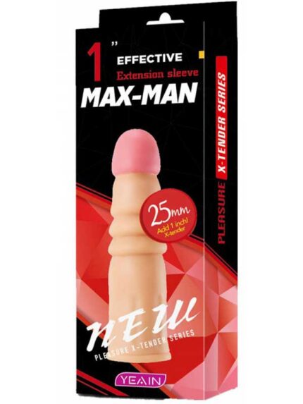 max man 25mm dolgulu penis kilifi yn0054 10488 2.jpg