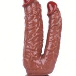 noctis 19cm kahverengi ciftli dildo no76 511870 1.jpg