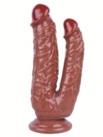 noctis 19cm kahverengi ciftli dildo no76 511870 1.jpg