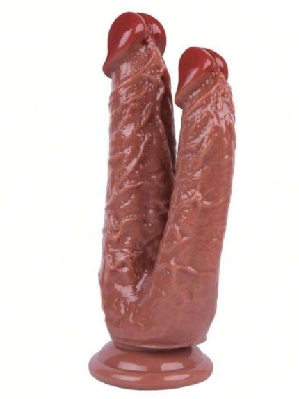noctis 19cm kahverengi ciftli dildo no76 511871 2.jpg