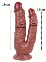 noctis 19cm kahverengi ciftli dildo no76 511872 3.jpg