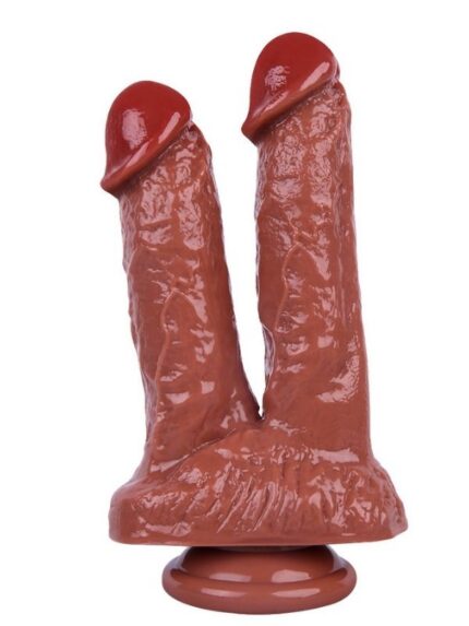 noctis 21cm kahverengi ciftli dildo no61 510924 1.jpg