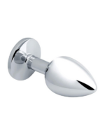 paslanmaz celik anal plug tikac beyaz tasli 1258566 3.png