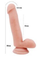 philander 18cm kikirdakli gercekci dildo 513793 5.jpg
