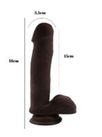 philander melez 18cm kikirdakli gercekci dildo 514003 5.jpg