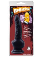 rubicon gercekci dildo 18cm zenci 13363 3.jpg