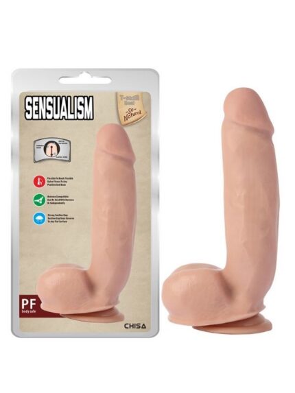 sensualism 21cm kikirdakli gercekci dildo 513719 1.jpg
