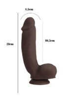 sensualism melez 21cm kikirdakli gercekci dildo 513982 5.jpg