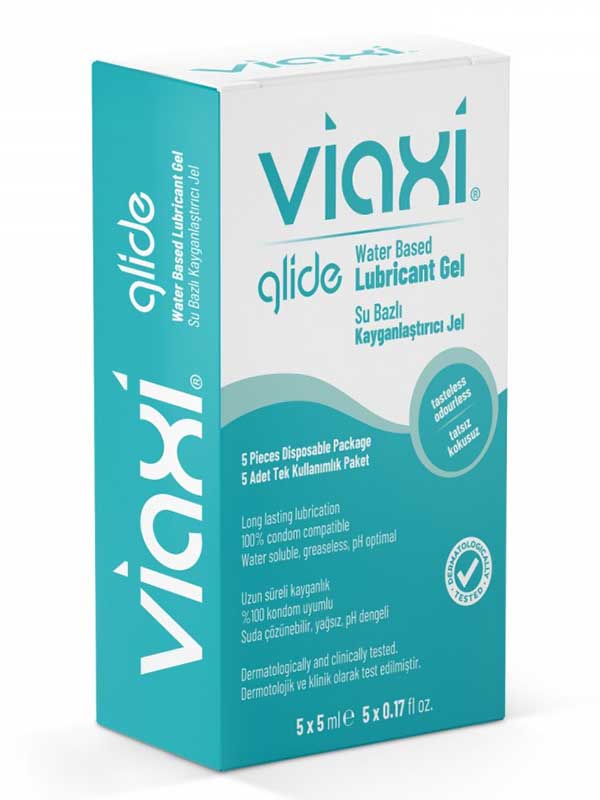 viaxi glide kayganlastirici jel 5 x 5 ml 9304 1.jpg viaxi glide kayganlastirici jel 5 x 5 ml 9304 1.jpg